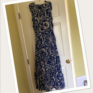 NWOT.  Lane Bryant Tiered Maxi Dress